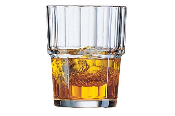 Norvège Verre 25 cl  empilable - 6 pces